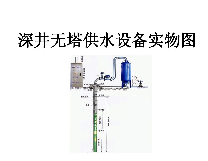 韶关浈江区井泵无塔式供水设备